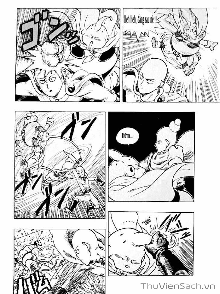 Truyện Tranh Anh Hùng: One-Punch Man trang 4
