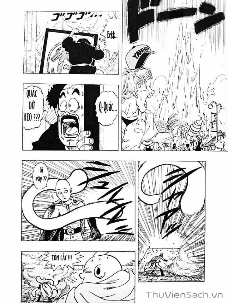 Truyện Tranh Anh Hùng: One-Punch Man trang 4