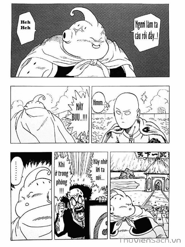 Truyện Tranh Anh Hùng: One-Punch Man trang 4