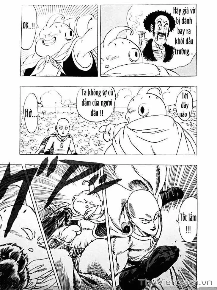 Truyện Tranh Anh Hùng: One-Punch Man trang 4