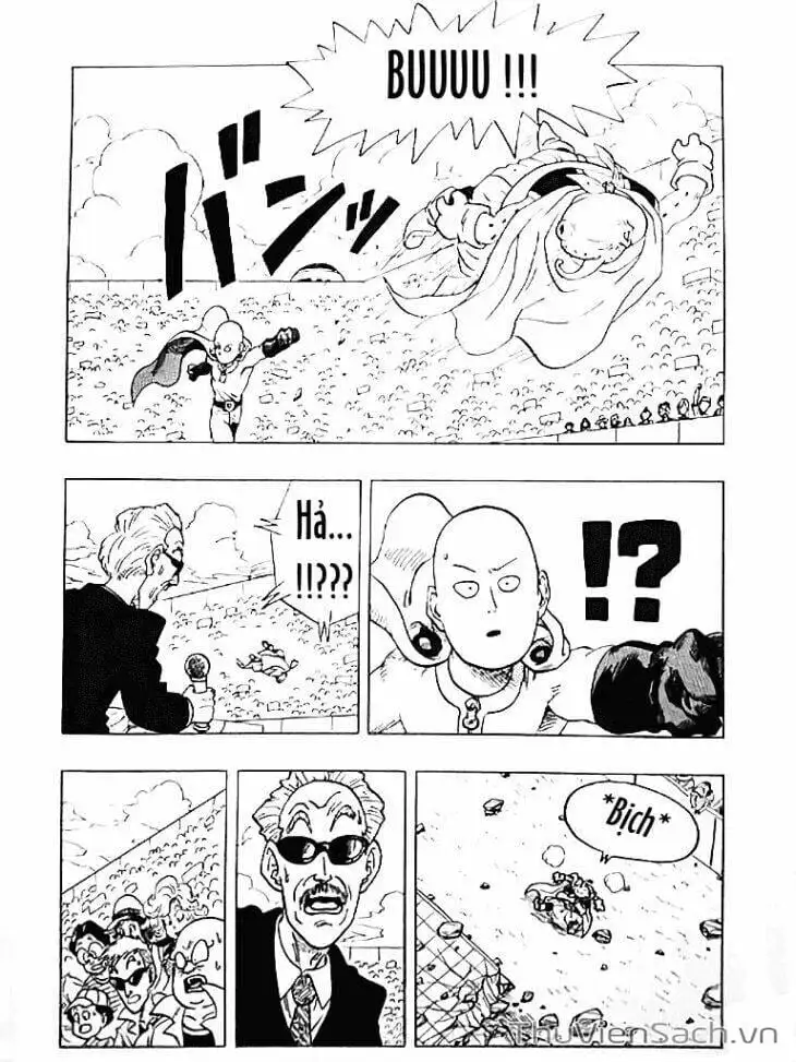 Truyện Tranh Anh Hùng: One-Punch Man trang 4