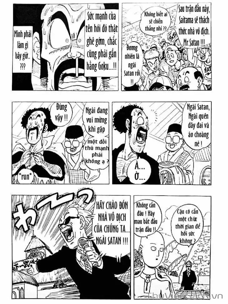 Truyện Tranh Anh Hùng: One-Punch Man trang 4