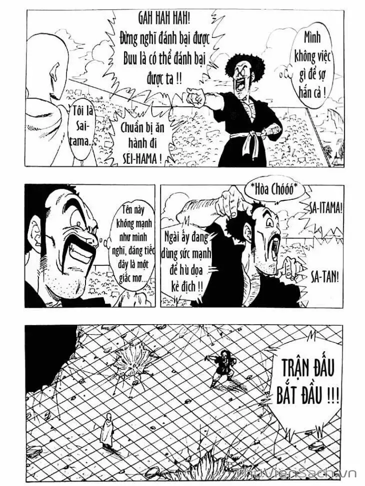 Truyện Tranh Anh Hùng: One-Punch Man trang 4