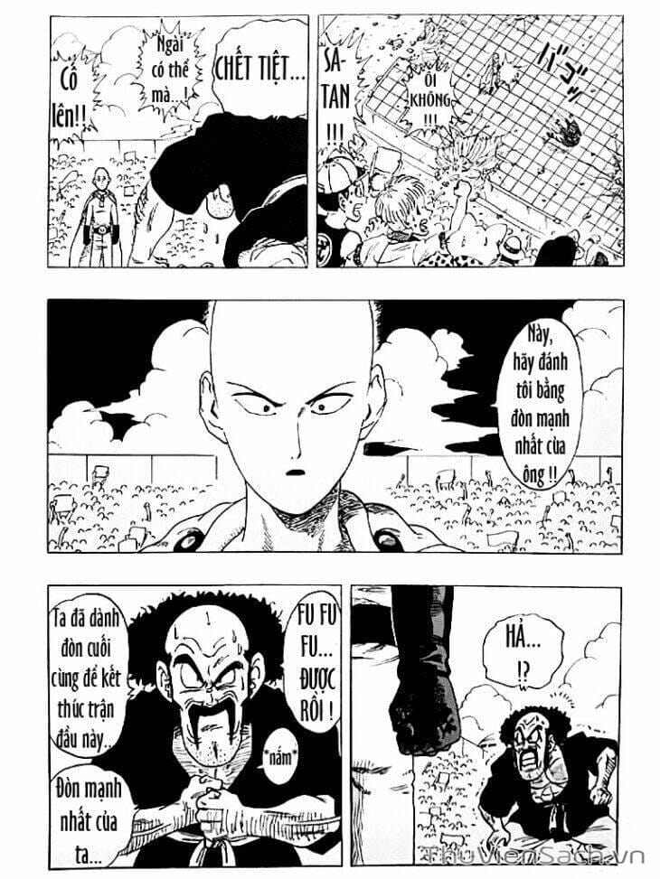 Truyện Tranh Anh Hùng: One-Punch Man trang 4