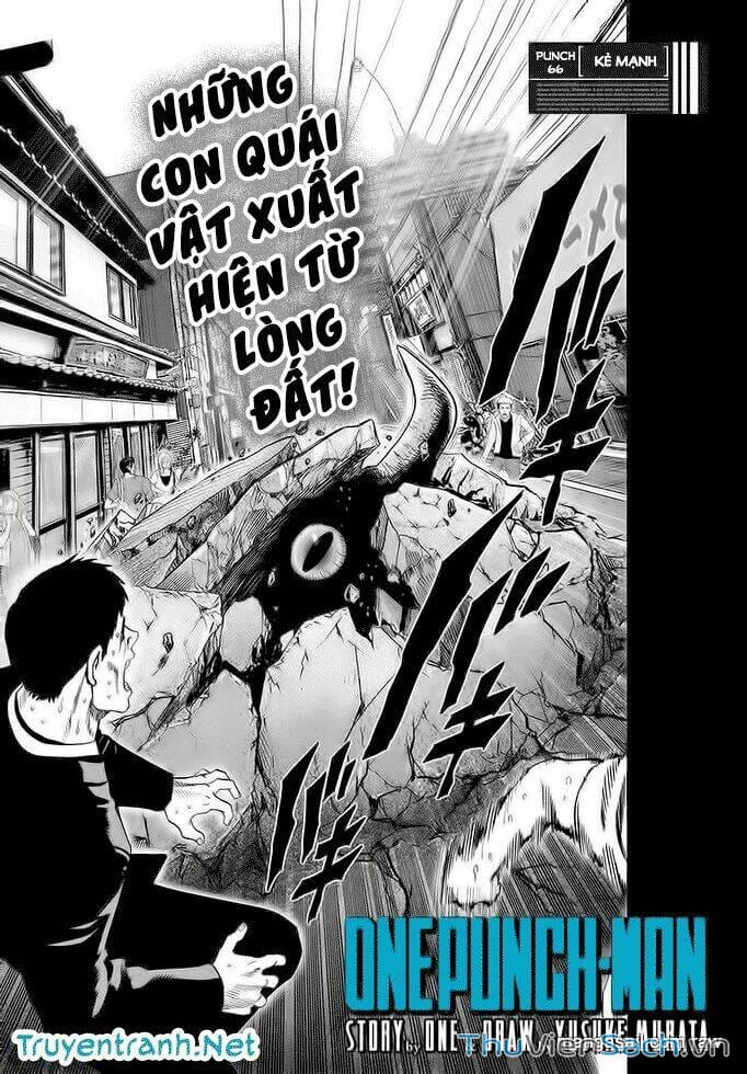 Truyện Tranh Anh Hùng: One-Punch Man trang 4
