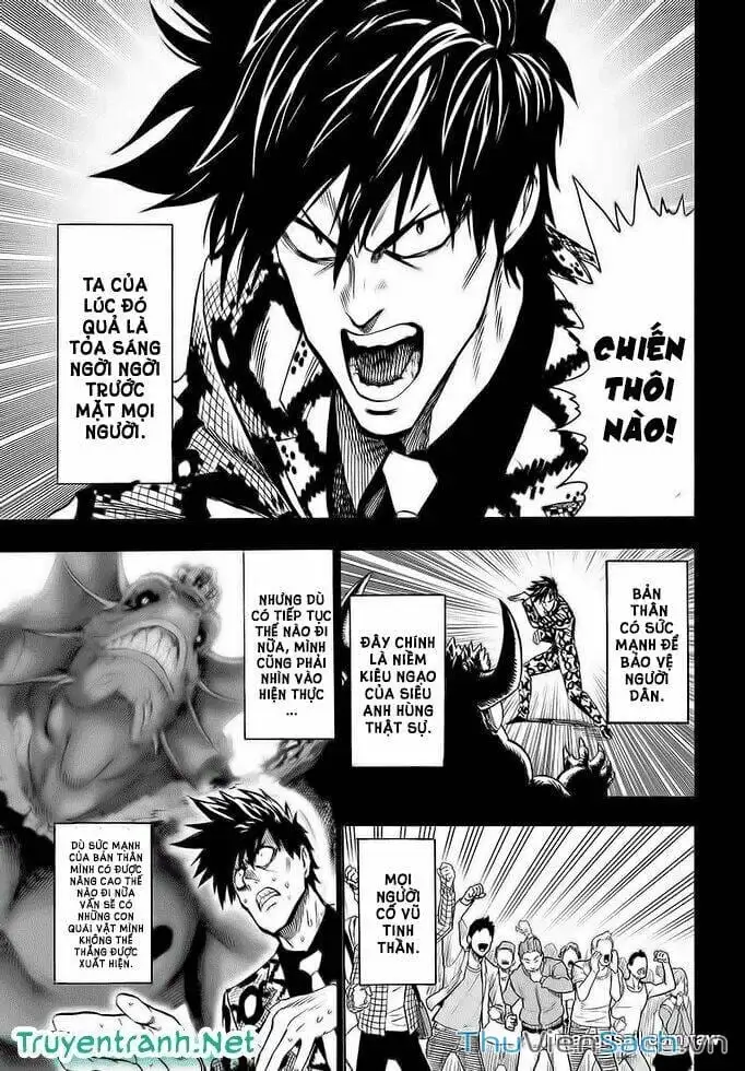 Truyện Tranh Anh Hùng: One-Punch Man trang 4