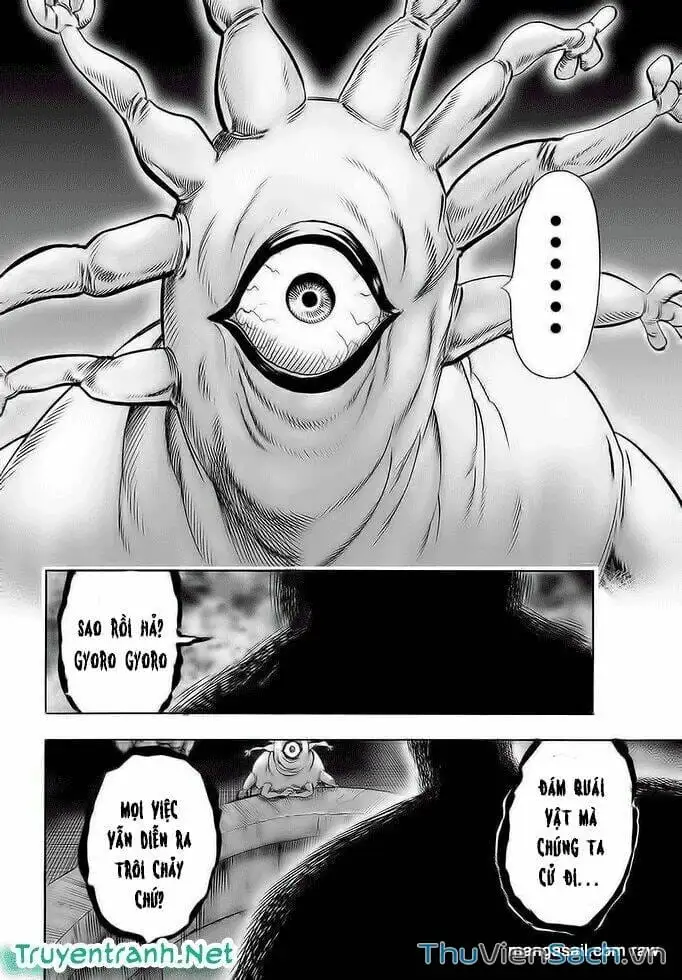 Truyện Tranh Anh Hùng: One-Punch Man trang 4