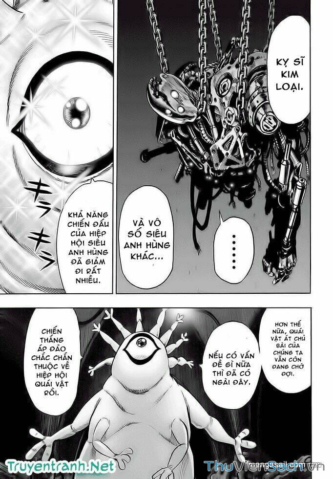 Truyện Tranh Anh Hùng: One-Punch Man trang 2623