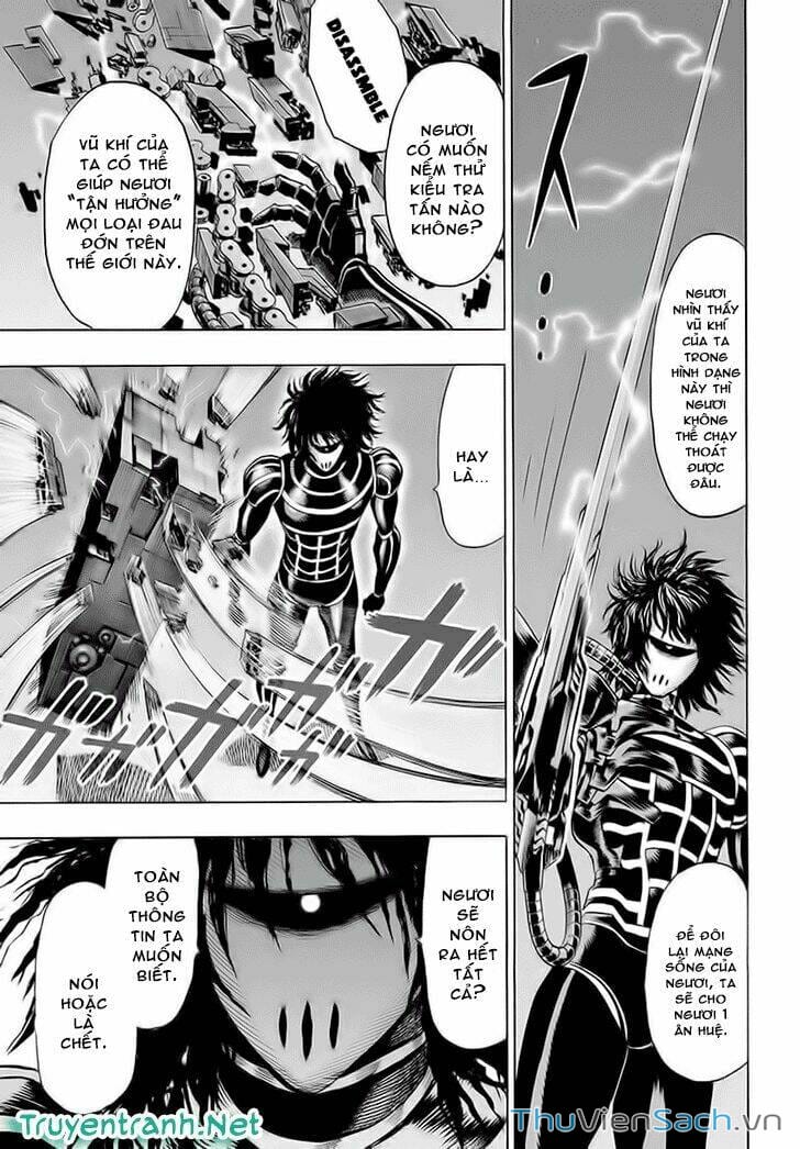 Truyện Tranh Anh Hùng: One-Punch Man trang 4