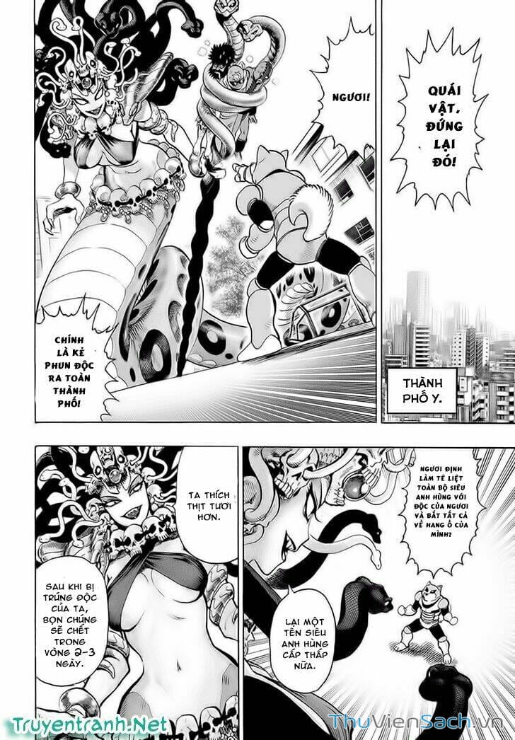 Truyện Tranh Anh Hùng: One-Punch Man trang 4