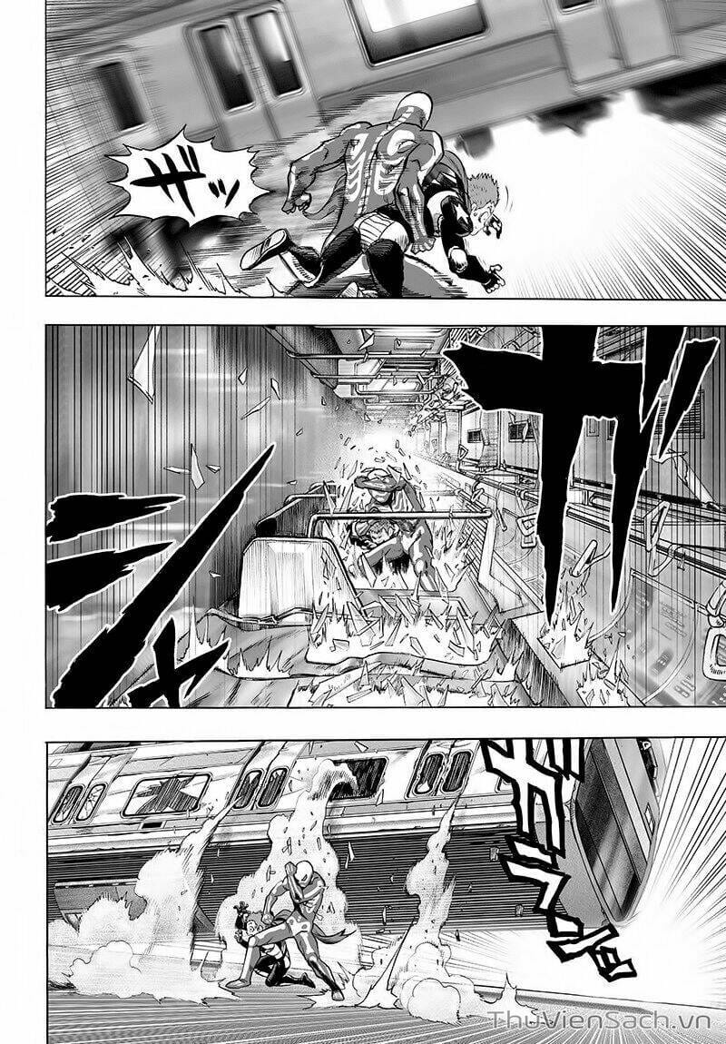 Truyện Tranh Anh Hùng: One-Punch Man trang 4