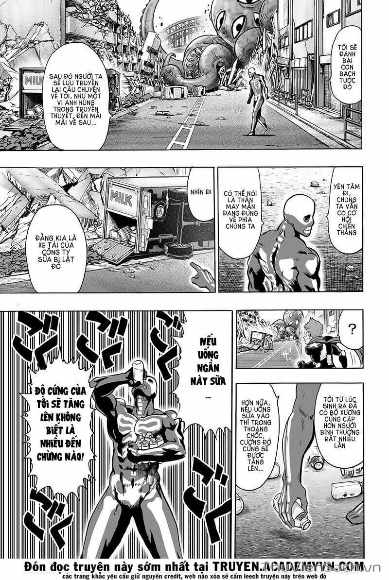 Truyện Tranh Anh Hùng: One-Punch Man trang 4