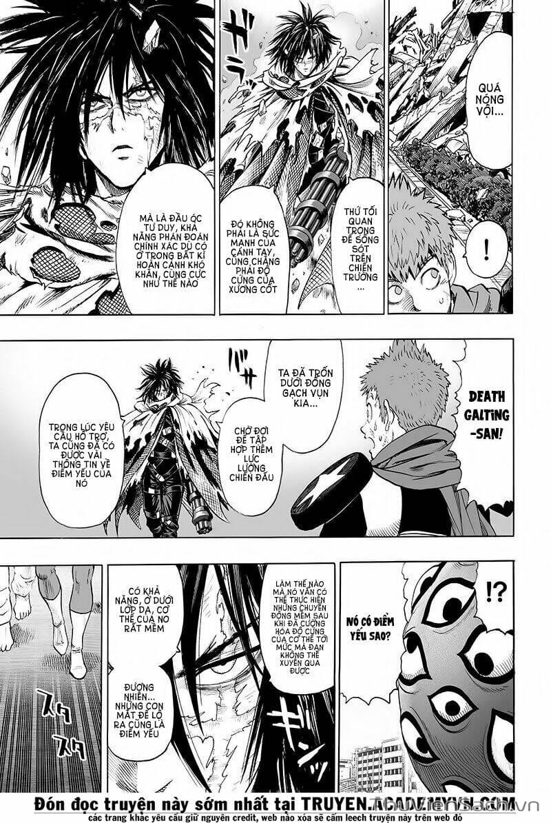 Truyện Tranh Anh Hùng: One-Punch Man trang 4