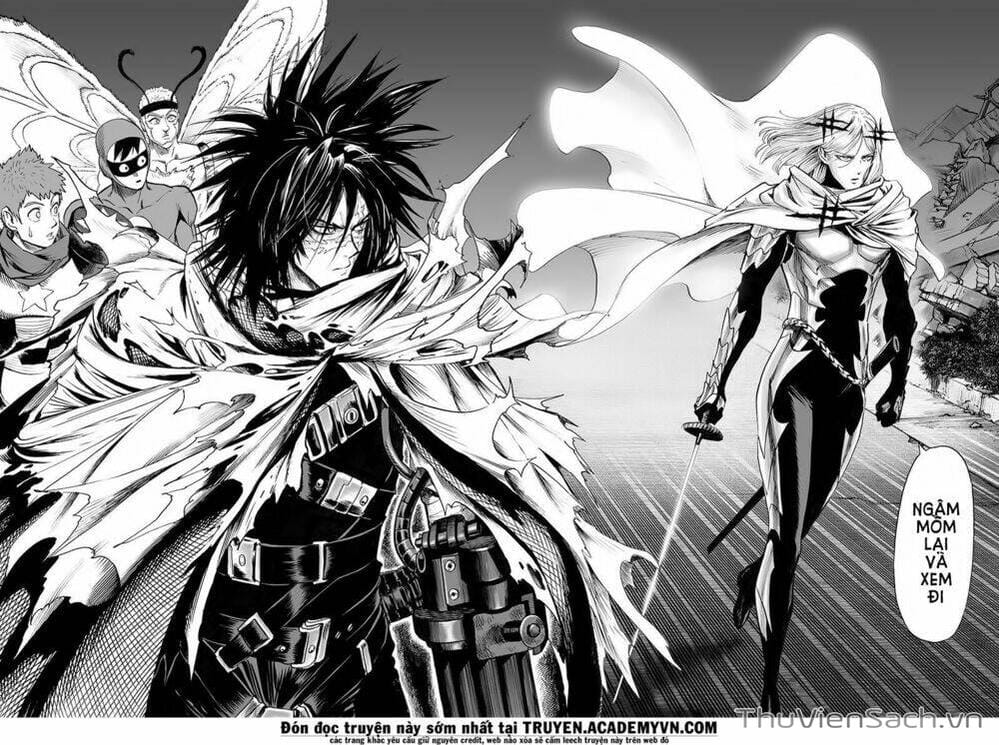 Truyện Tranh Anh Hùng: One-Punch Man trang 4