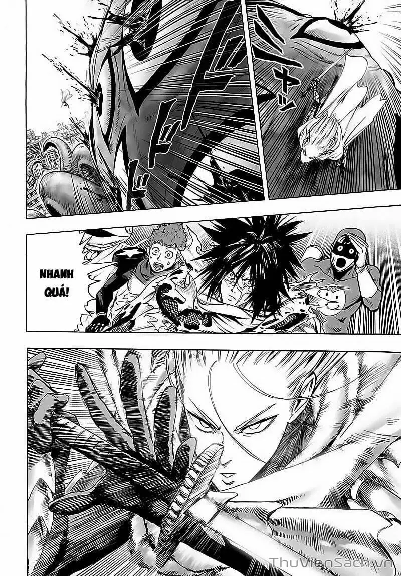 Truyện Tranh Anh Hùng: One-Punch Man trang 4