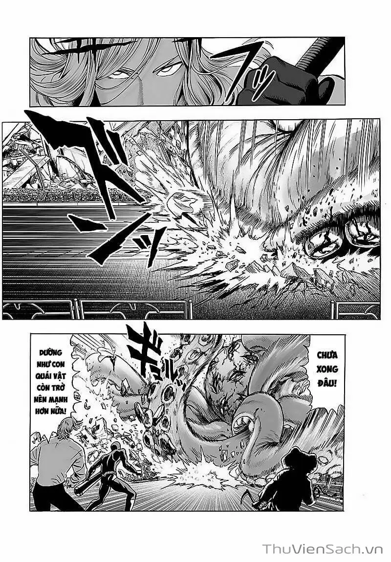 Truyện Tranh Anh Hùng: One-Punch Man trang 4
