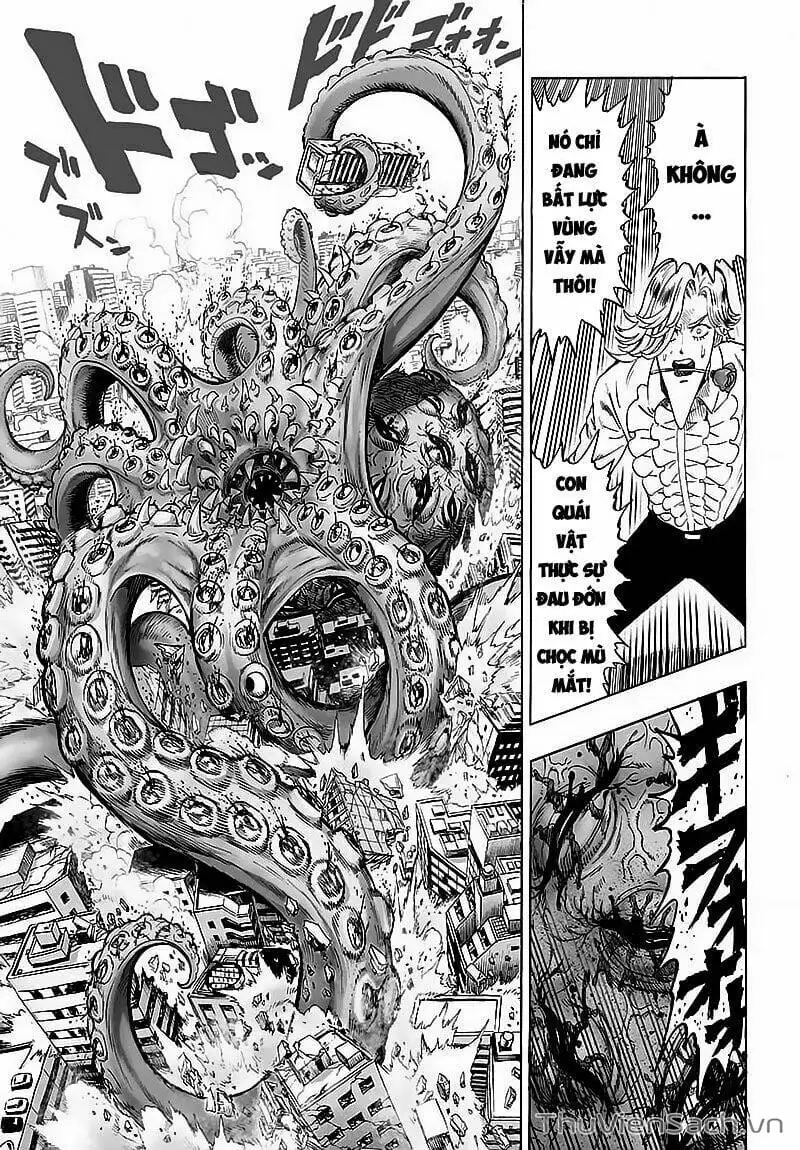 Truyện Tranh Anh Hùng: One-Punch Man trang 4