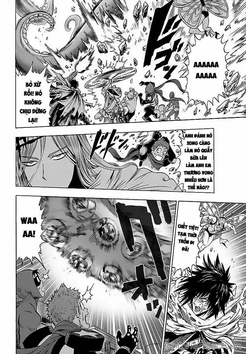 Truyện Tranh Anh Hùng: One-Punch Man trang 4
