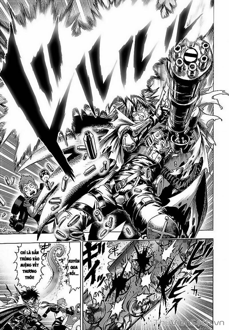 Truyện Tranh Anh Hùng: One-Punch Man trang 4