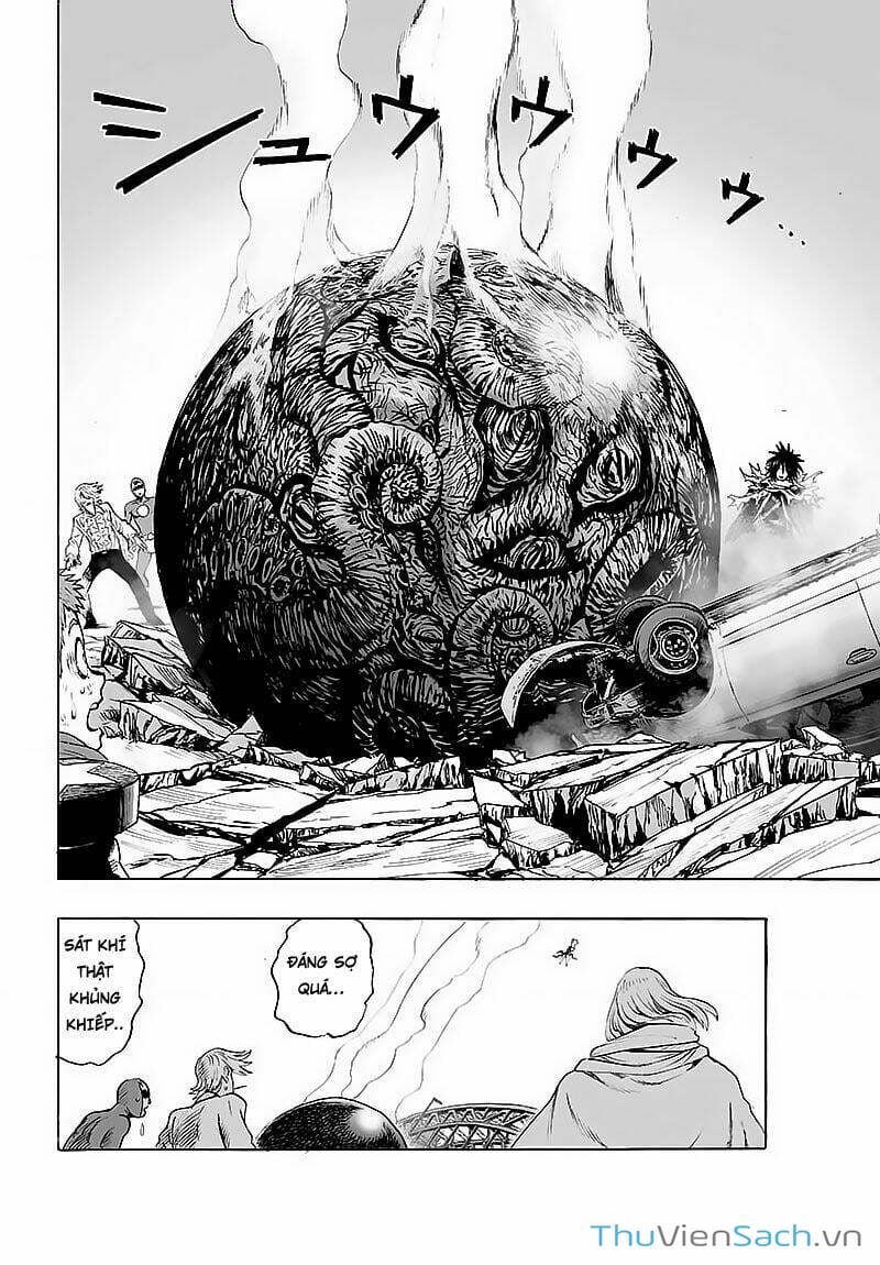 Truyện Tranh Anh Hùng: One-Punch Man trang 4