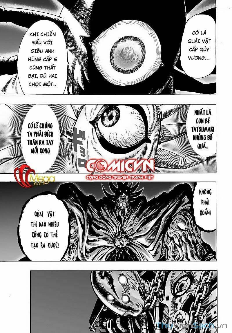 Truyện Tranh Anh Hùng: One-Punch Man trang 4