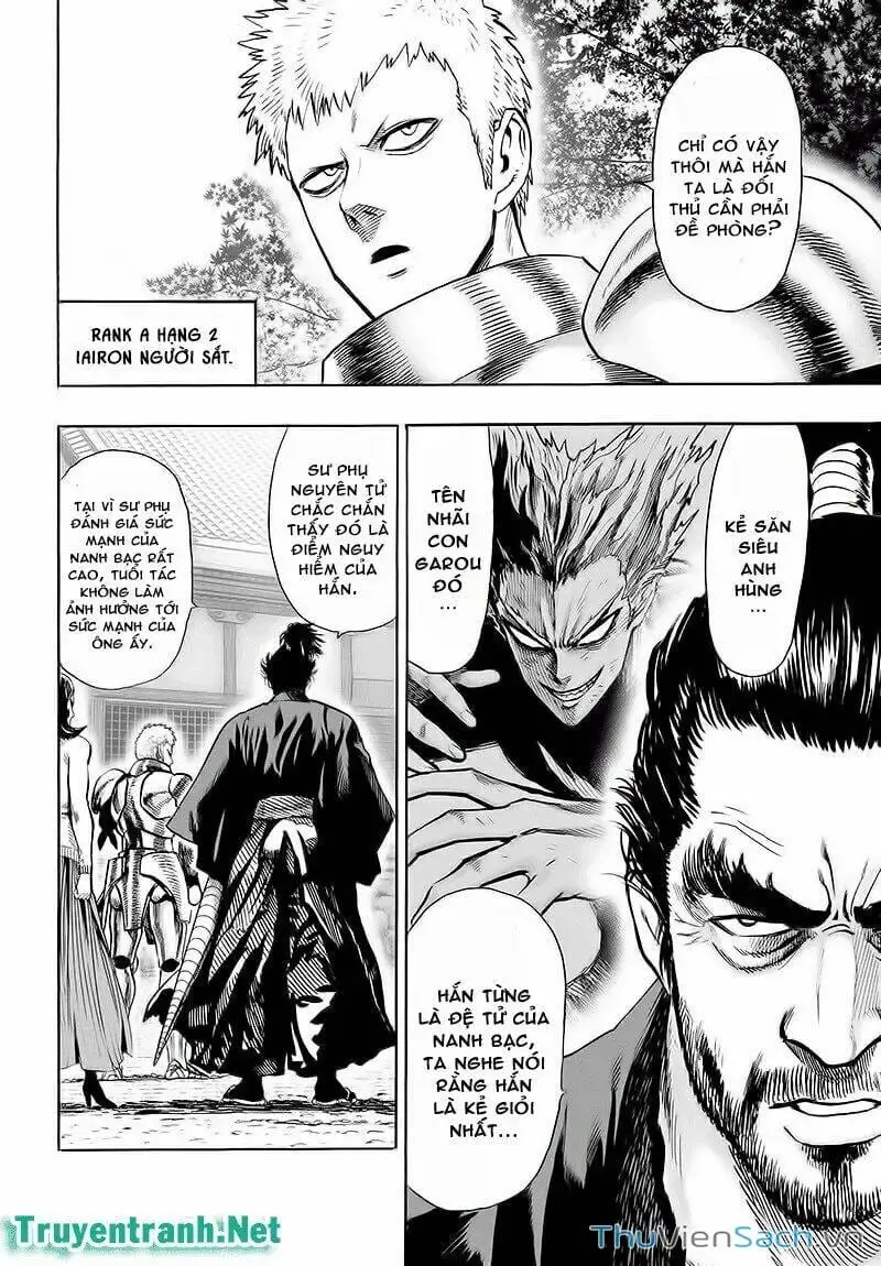 Truyện Tranh Anh Hùng: One-Punch Man trang 4