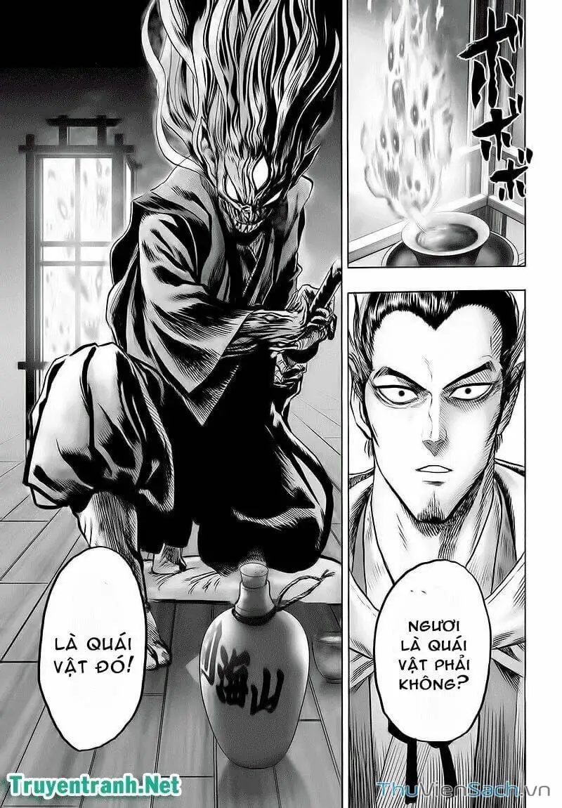 Truyện Tranh Anh Hùng: One-Punch Man trang 4