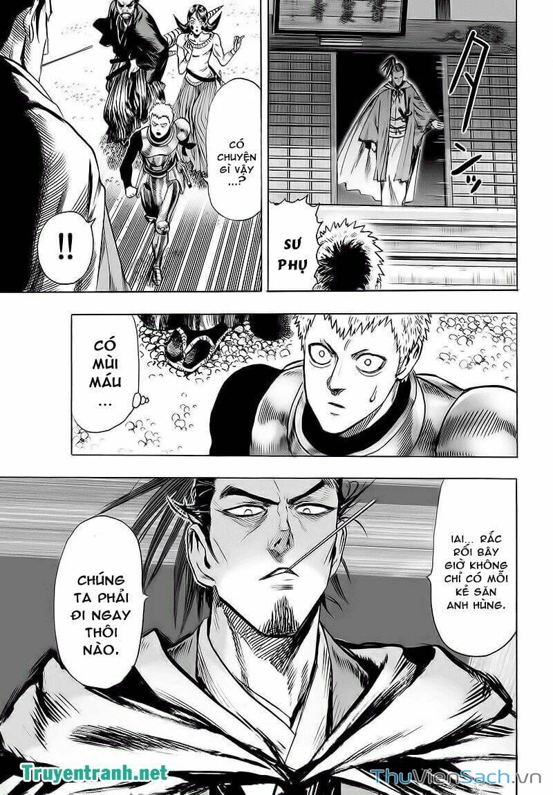 Truyện Tranh Anh Hùng: One-Punch Man trang 4