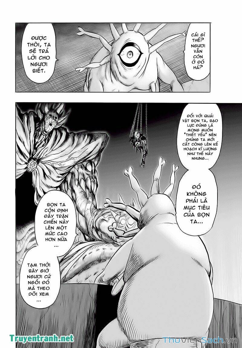 Truyện Tranh Anh Hùng: One-Punch Man trang 4