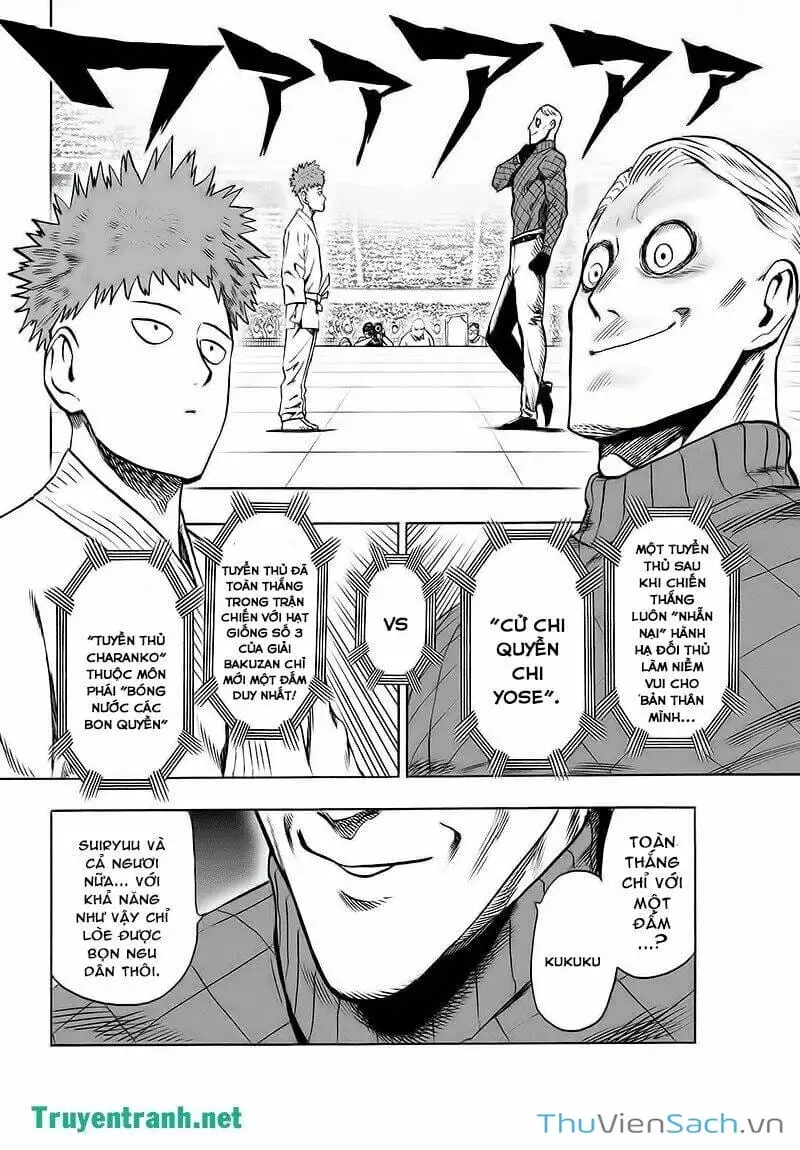Truyện Tranh Anh Hùng: One-Punch Man trang 4