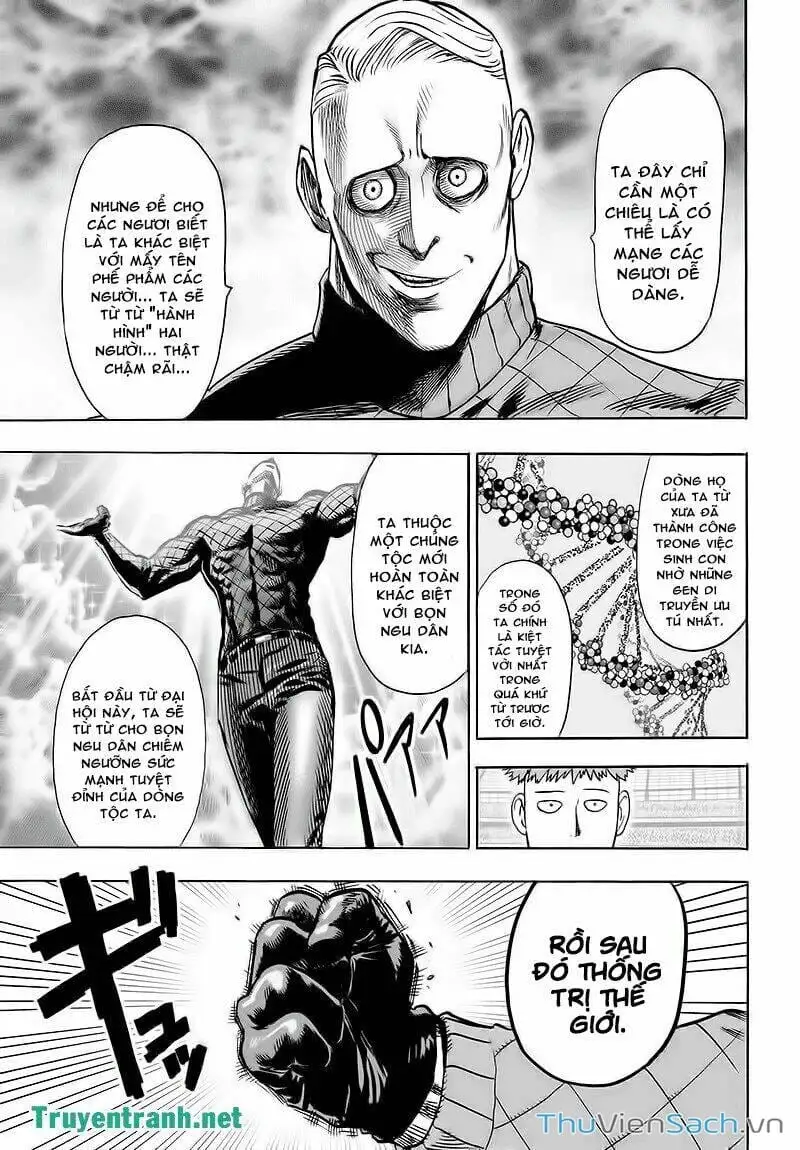Truyện Tranh Anh Hùng: One-Punch Man trang 4