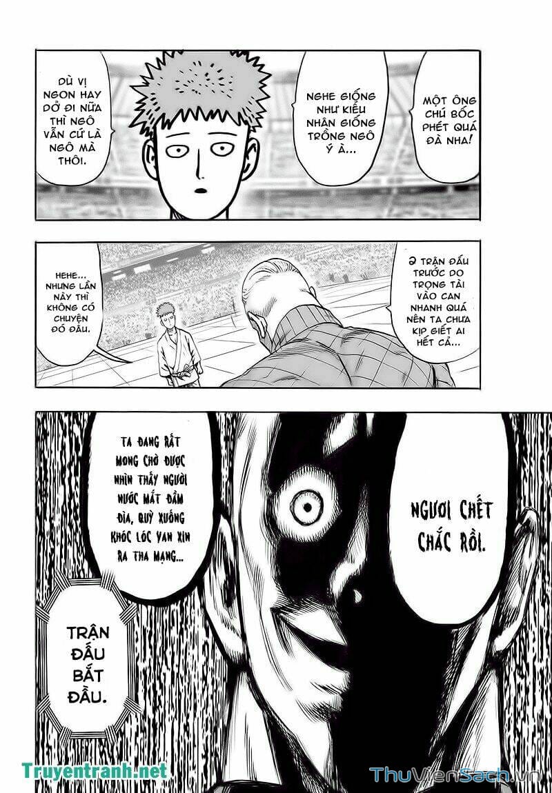 Truyện Tranh Anh Hùng: One-Punch Man trang 4