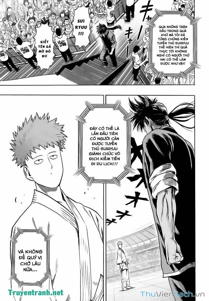 Truyện Tranh Anh Hùng: One-Punch Man trang 4