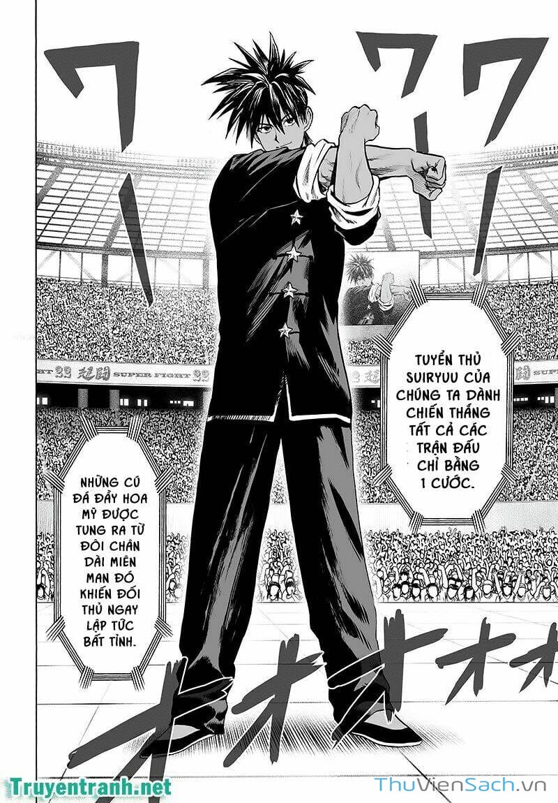 Truyện Tranh Anh Hùng: One-Punch Man trang 4