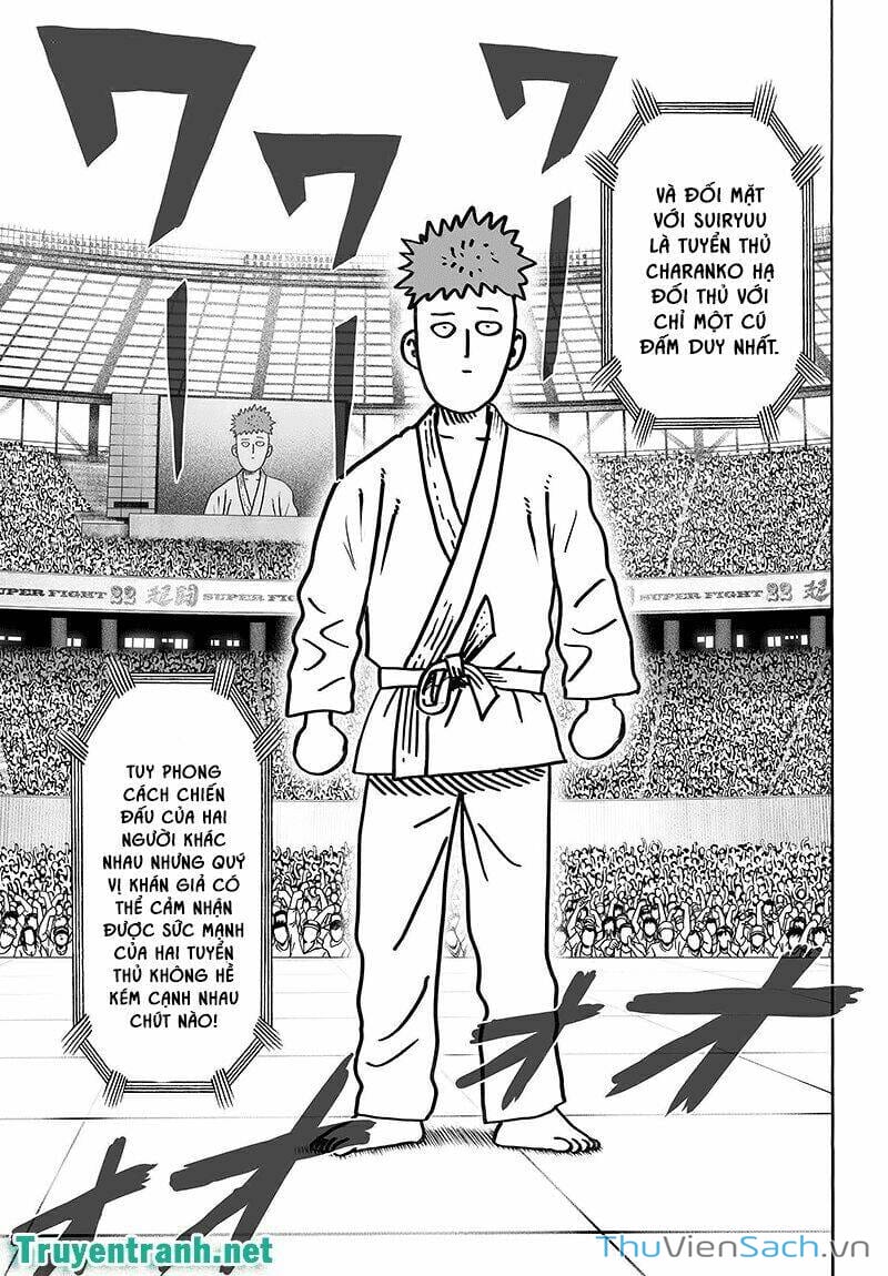 Truyện Tranh Anh Hùng: One-Punch Man trang 4