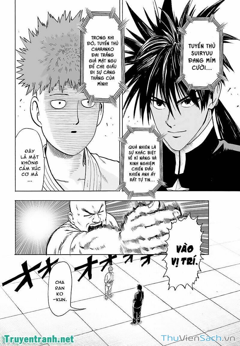 Truyện Tranh Anh Hùng: One-Punch Man trang 4