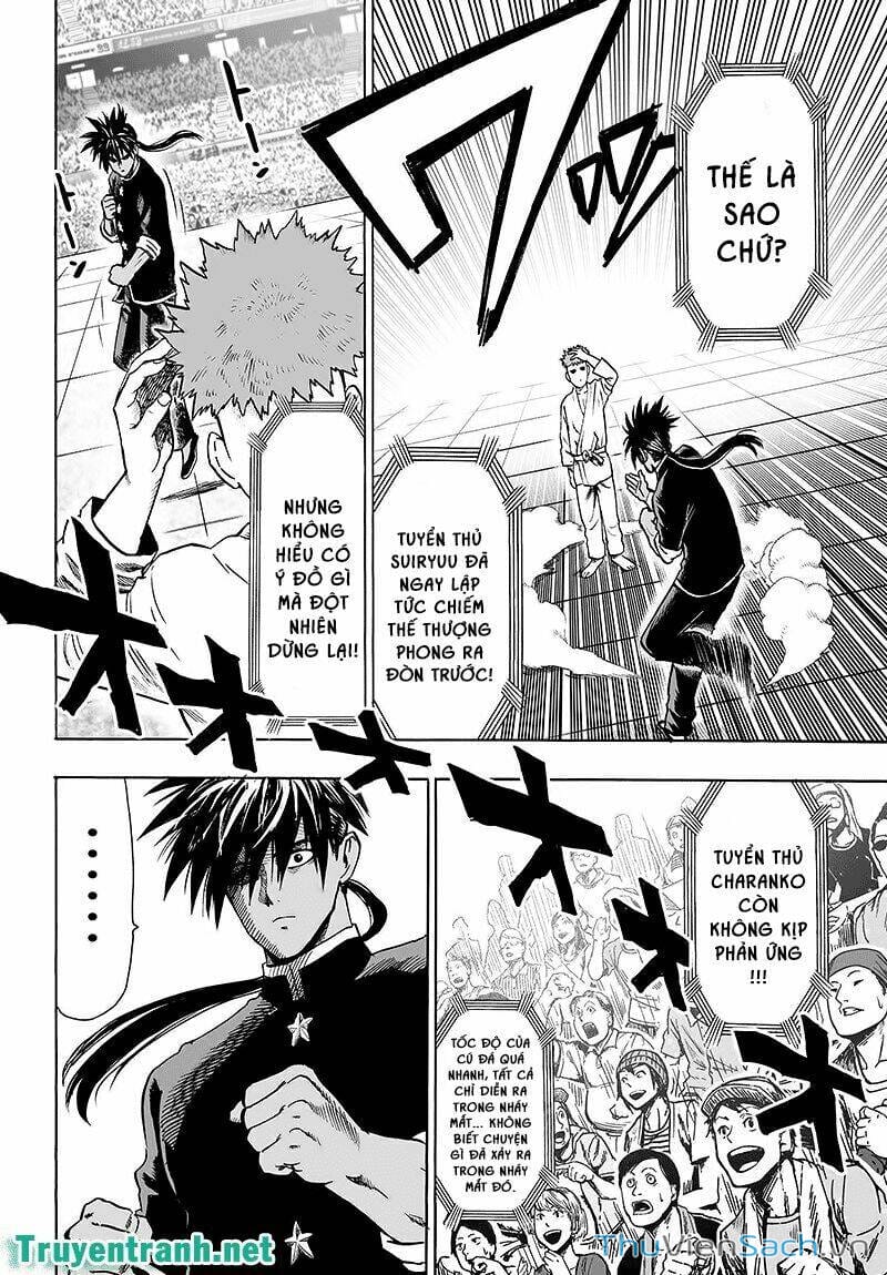 Truyện Tranh Anh Hùng: One-Punch Man trang 4