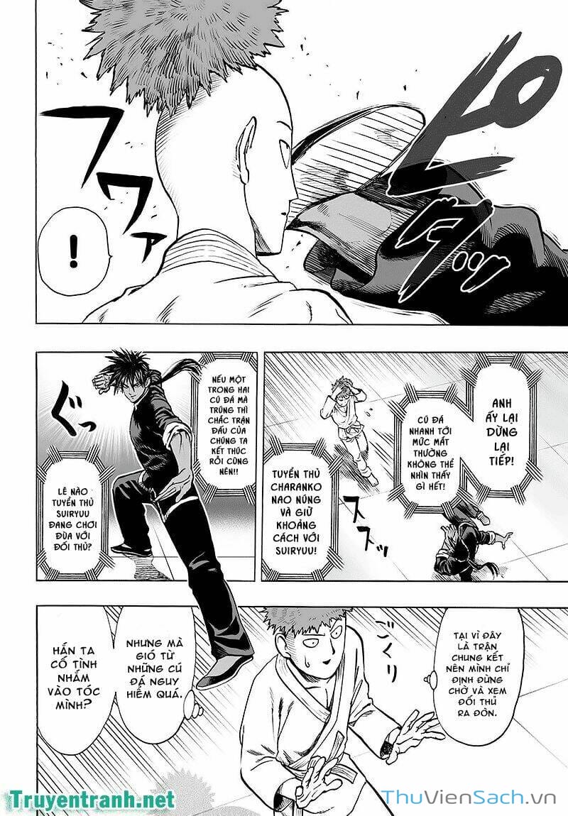 Truyện Tranh Anh Hùng: One-Punch Man trang 4