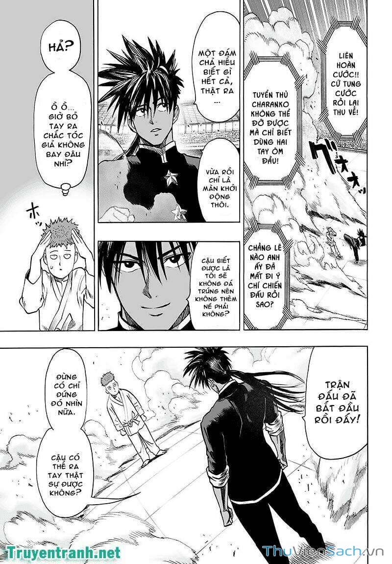 Truyện Tranh Anh Hùng: One-Punch Man trang 4