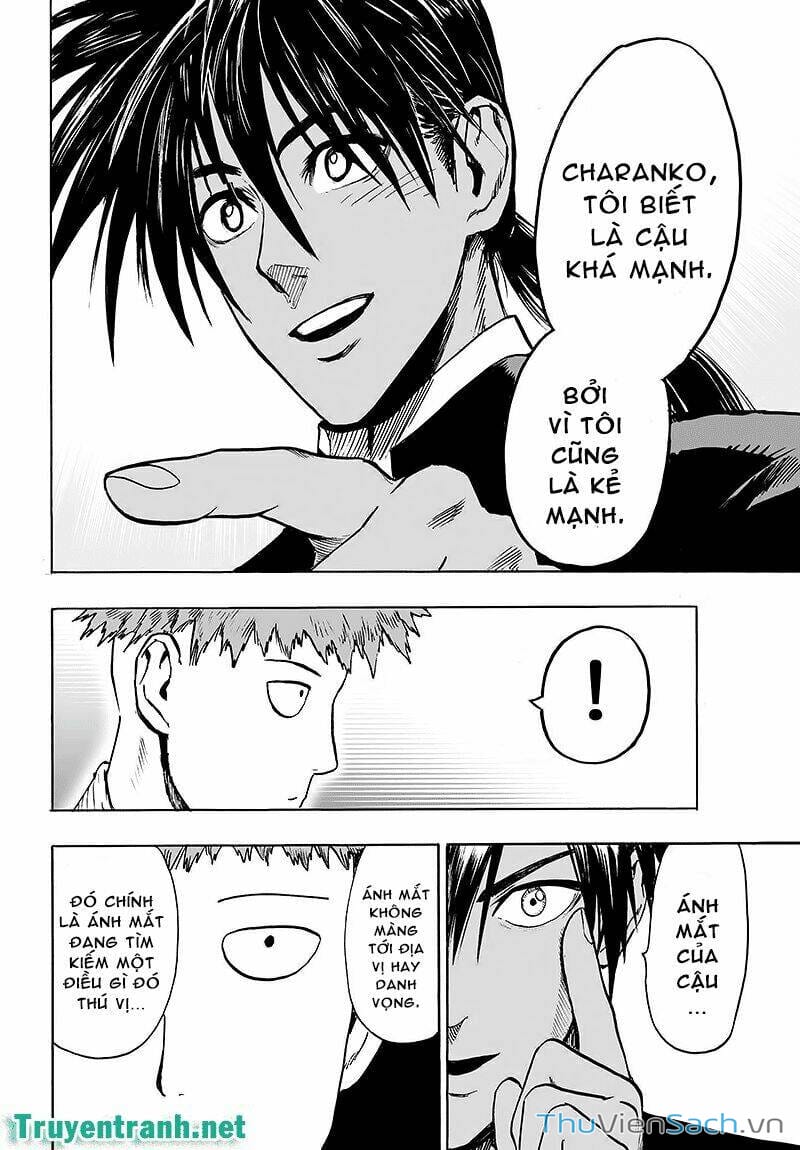 Truyện Tranh Anh Hùng: One-Punch Man trang 4