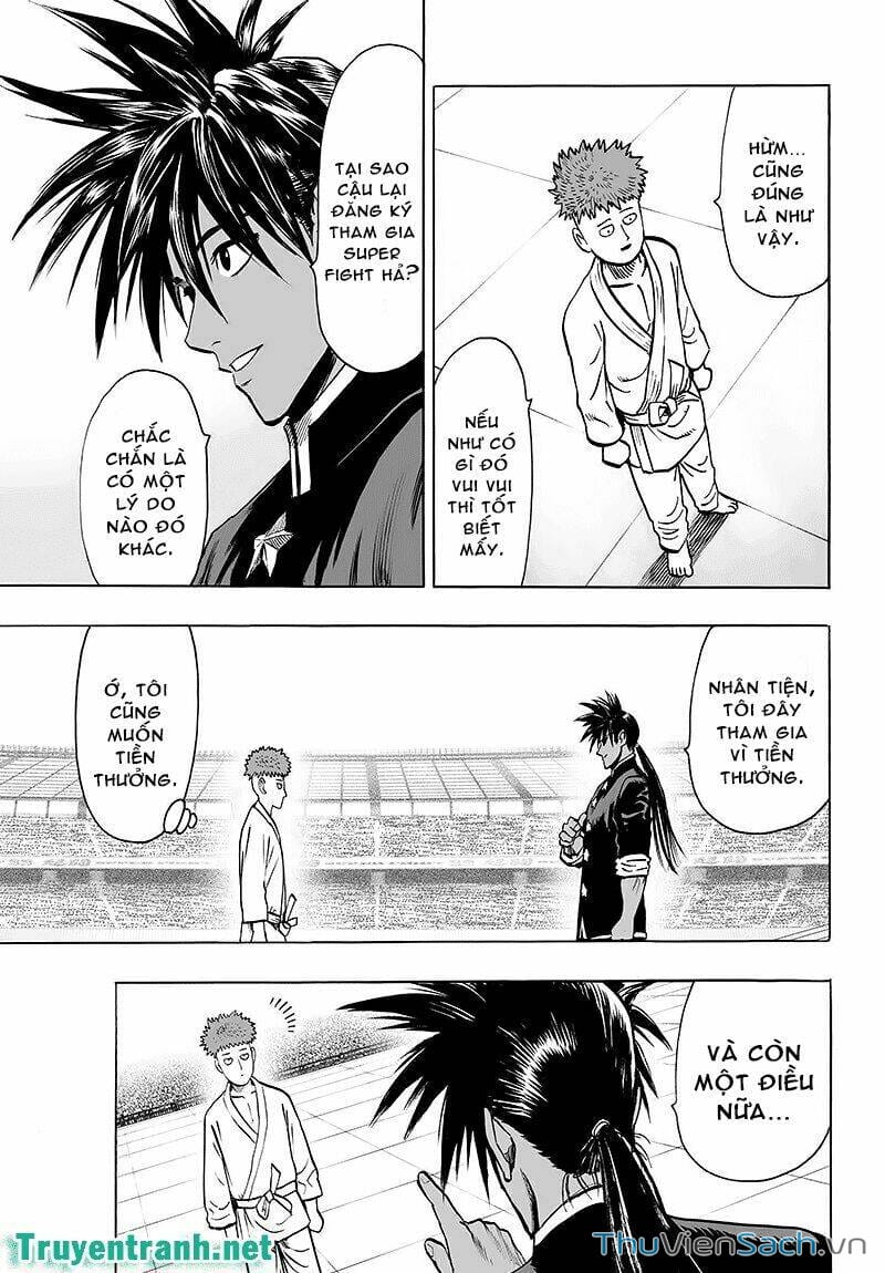 Truyện Tranh Anh Hùng: One-Punch Man trang 4