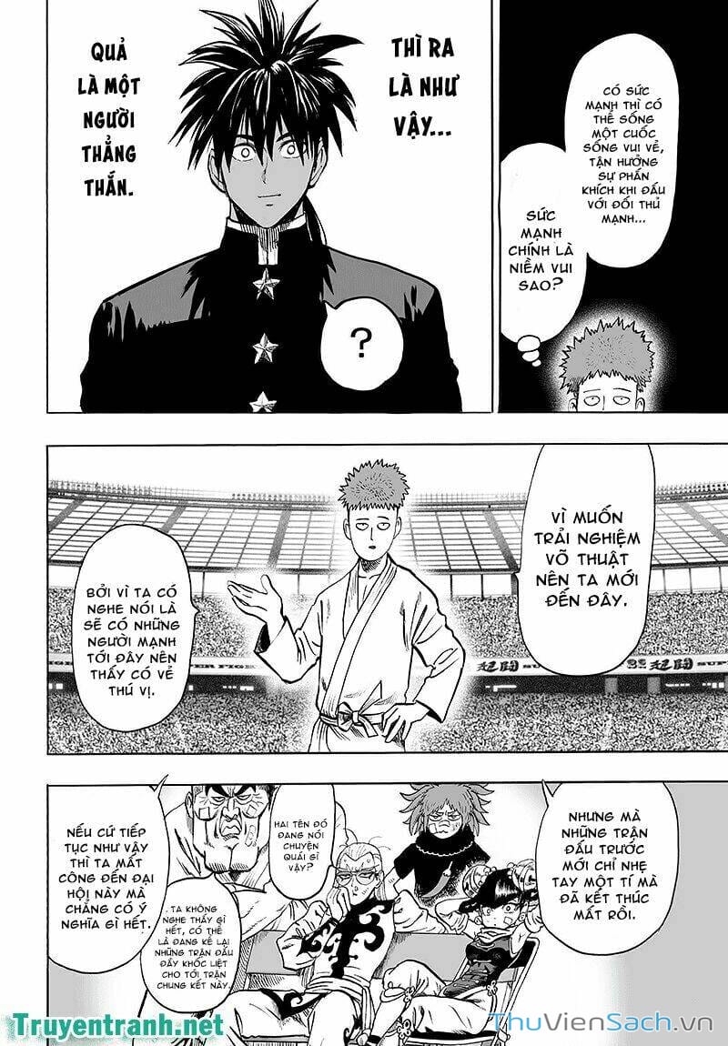 Truyện Tranh Anh Hùng: One-Punch Man trang 4