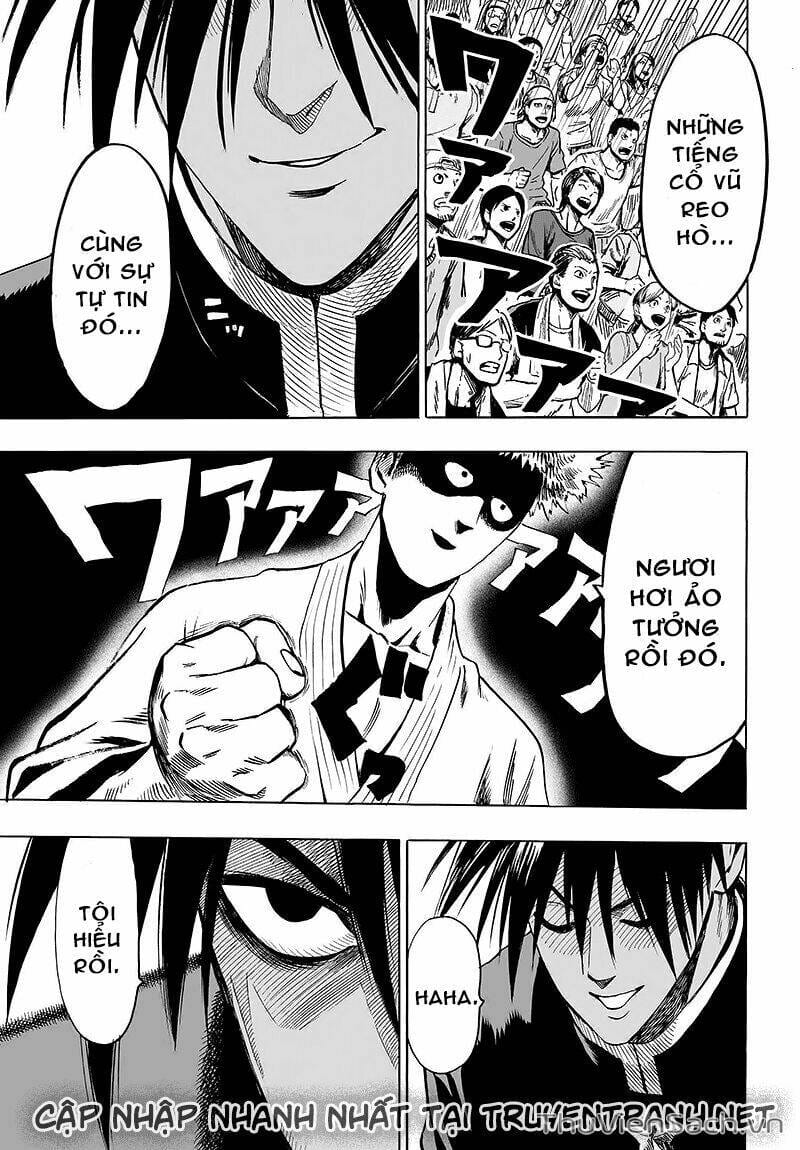 Truyện Tranh Anh Hùng: One-Punch Man trang 4