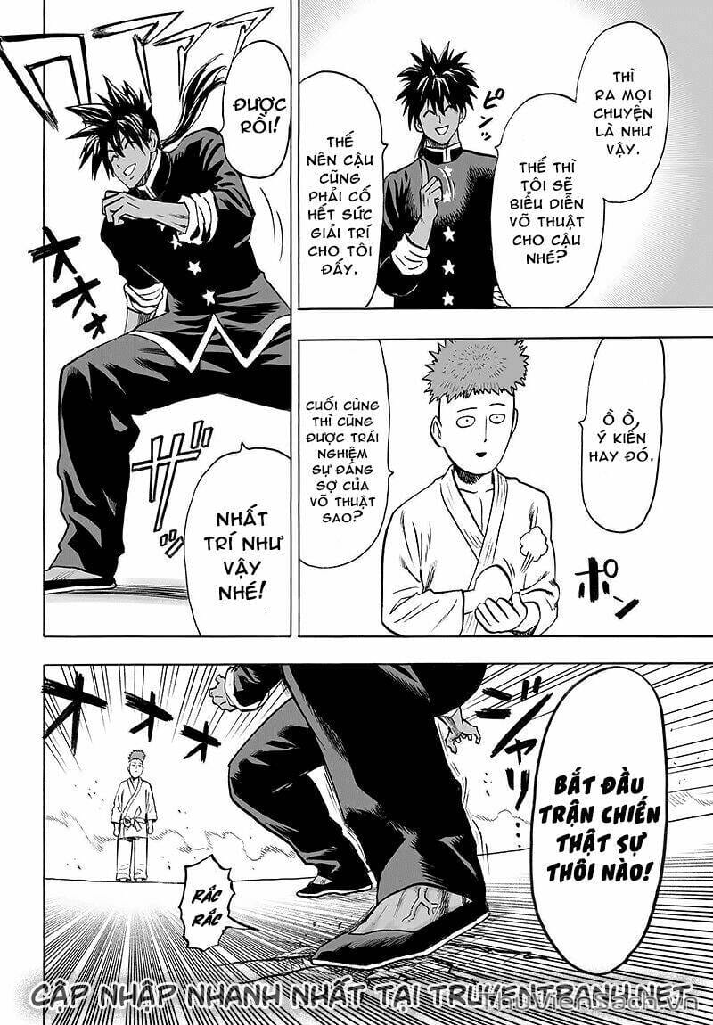 Truyện Tranh Anh Hùng: One-Punch Man trang 4