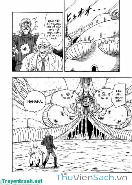 Truyện Tranh Anh Hùng: One-Punch Man trang 4