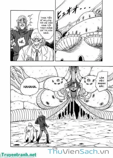 Truyện Tranh Anh Hùng: One-Punch Man trang 4