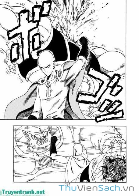 Truyện Tranh Anh Hùng: One-Punch Man trang 4