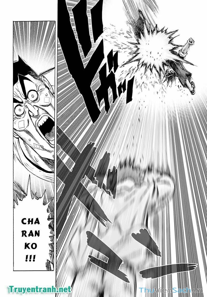 Truyện Tranh Anh Hùng: One-Punch Man trang 4