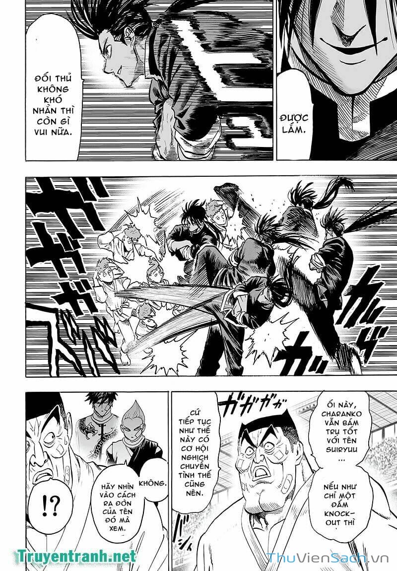 Truyện Tranh Anh Hùng: One-Punch Man trang 4