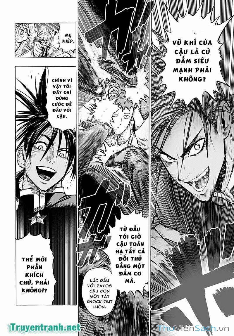 Truyện Tranh Anh Hùng: One-Punch Man trang 4